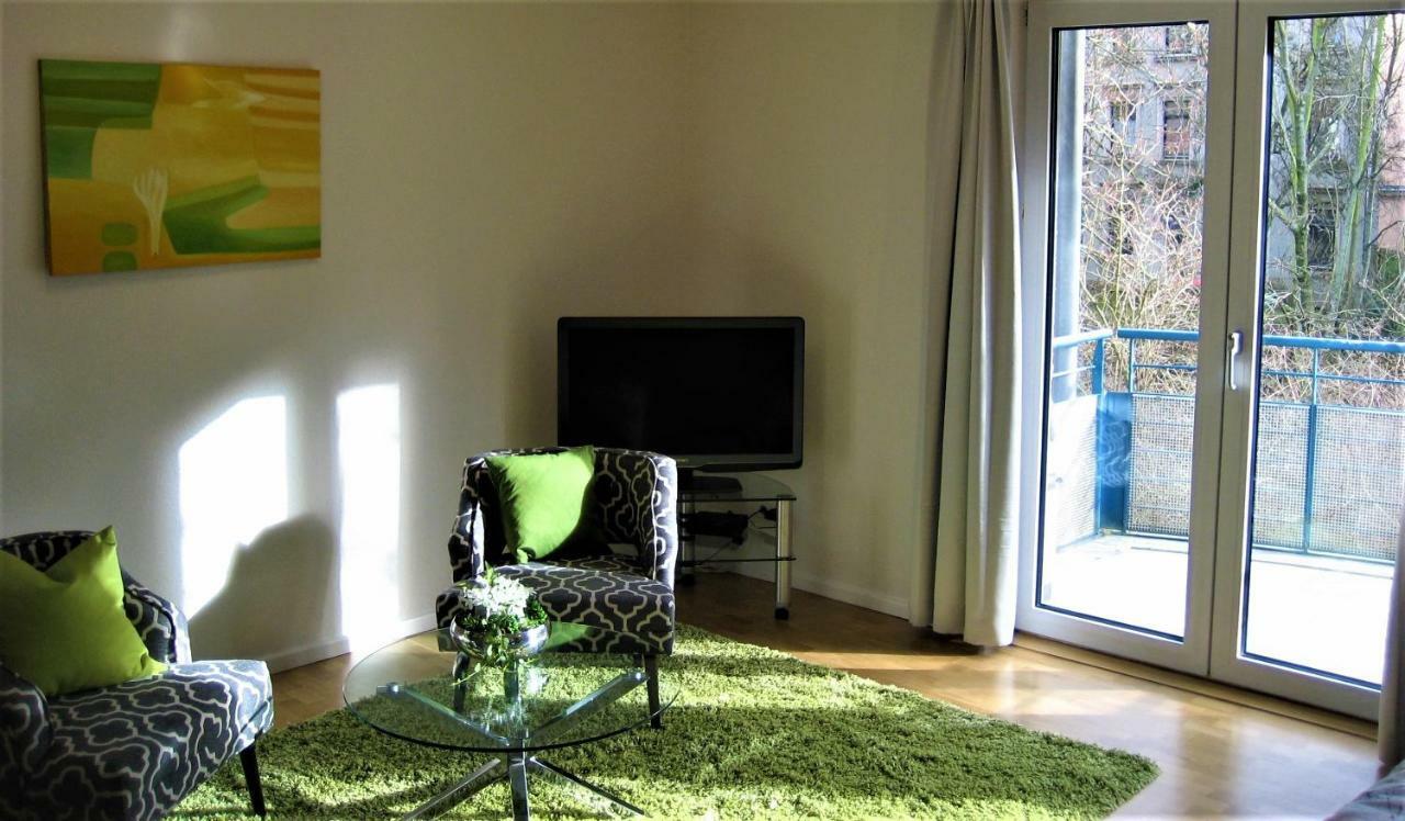Hochwertiges Apartment Im Gruenen, Zentral Gelegen, Ruhig, Balkon Hannover Ngoại thất bức ảnh